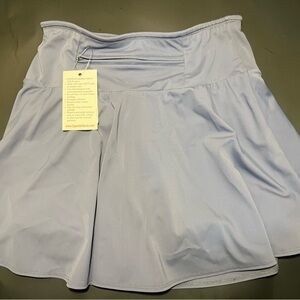 Unforgettable SwingStyle Size S SparkleSkirt bluish gray in color NWT